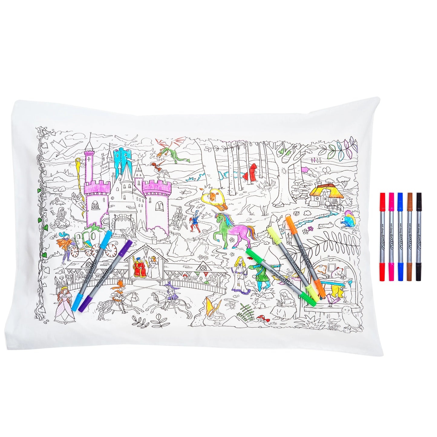 Coussin à colorier 75x50cm