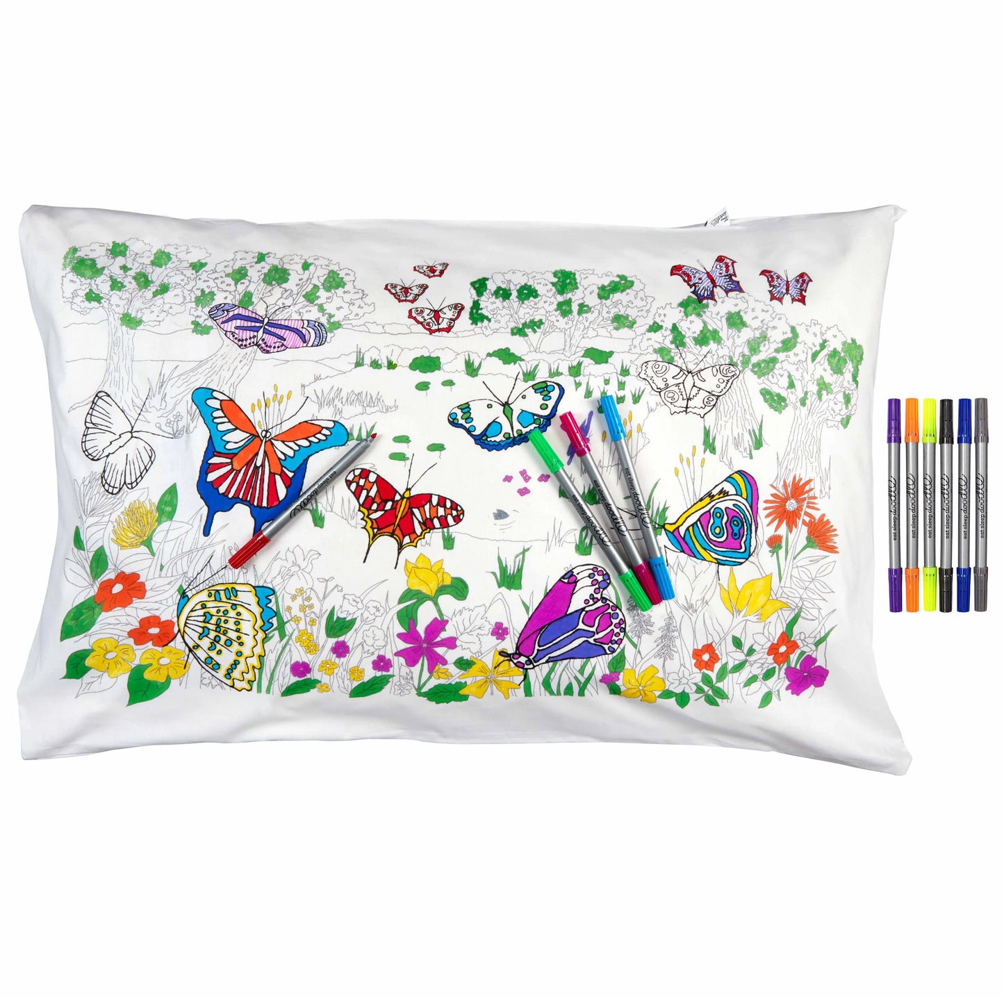 Coussin à colorier 75x50cm