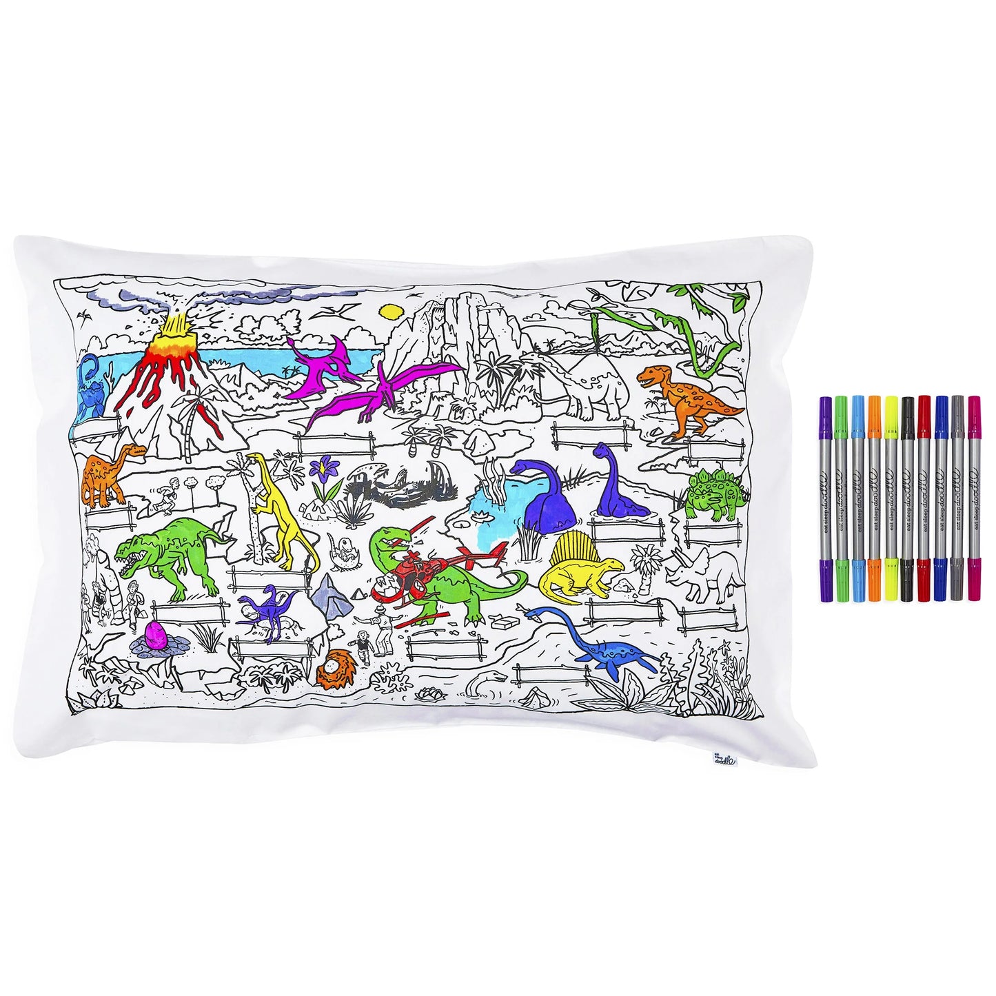 Coussin à colorier 75x50cm